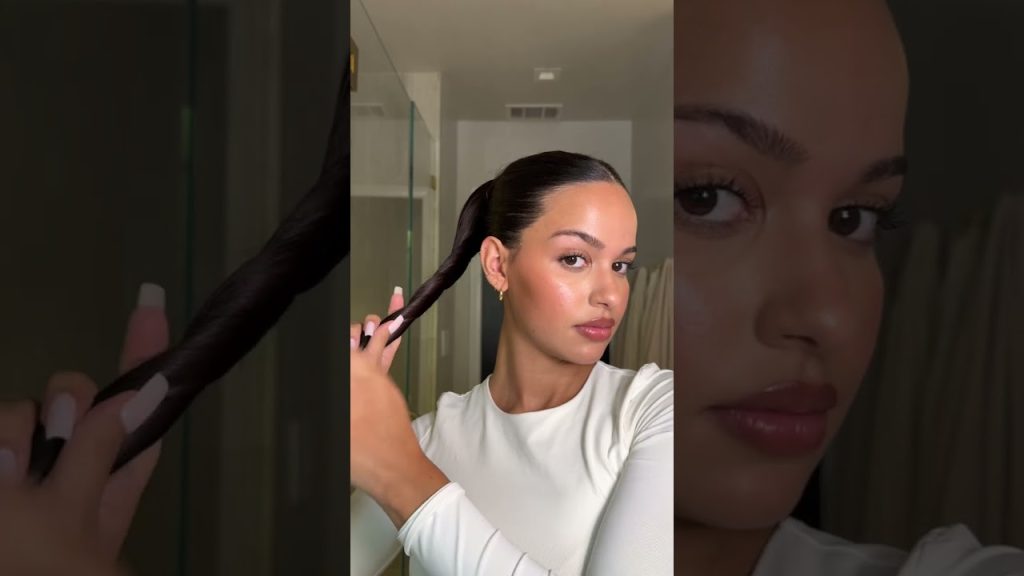 How to style your Clip-In Ponytail