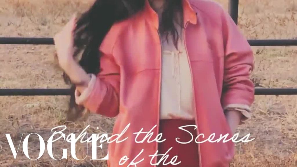 Mikey Madison Vogue Cover Behind the Scenes