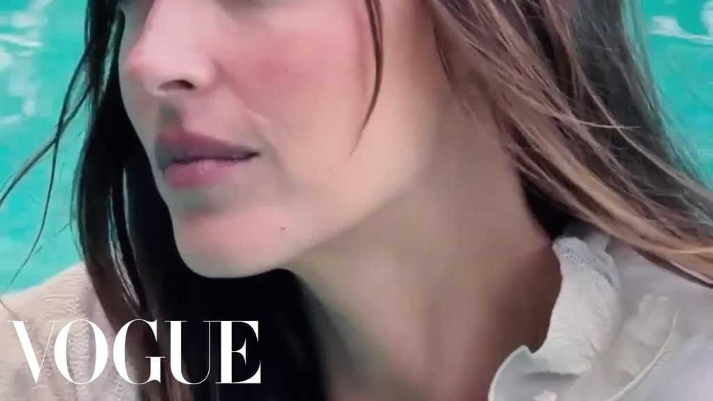 Dakota Johnson Vogue Cover Behind the Scenes