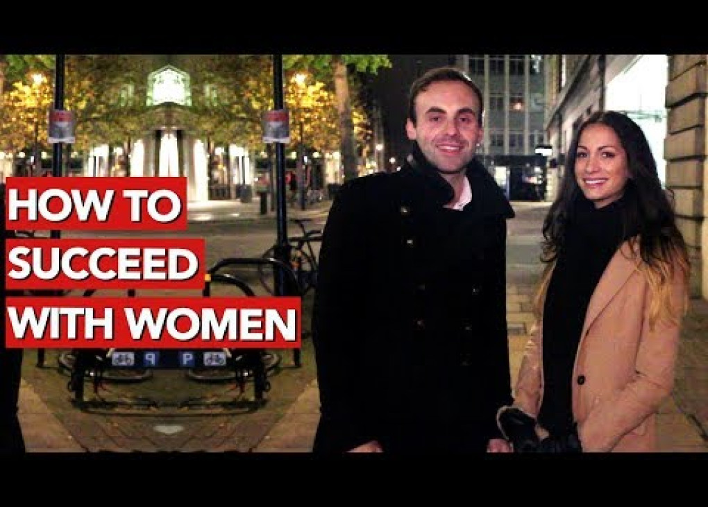 How to succeed with women? Top 3 dating tips for guys!