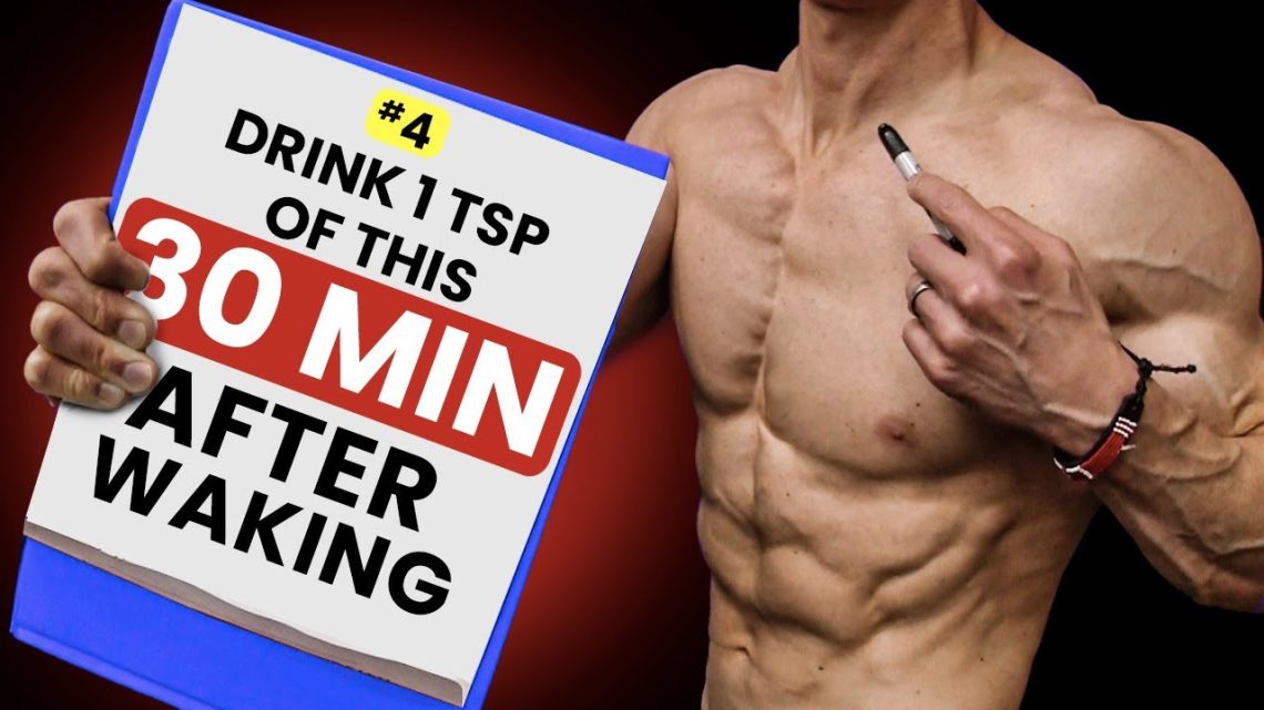 5 Things EVERY Ripped Guy Does (COPY THESE!)