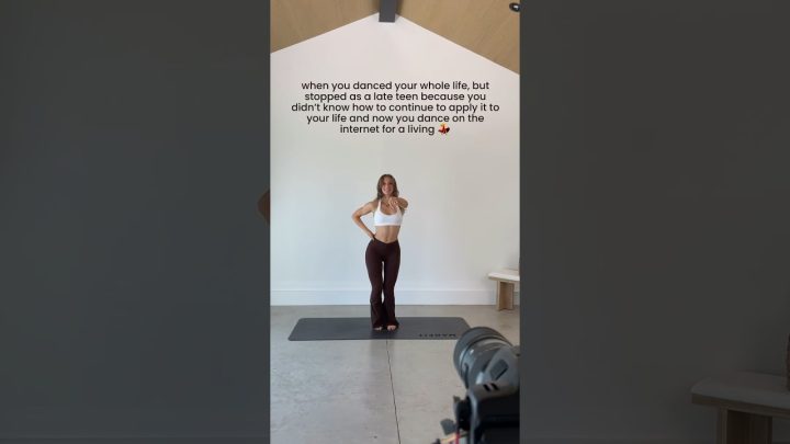 when you dance on the internet for a living… #shorts