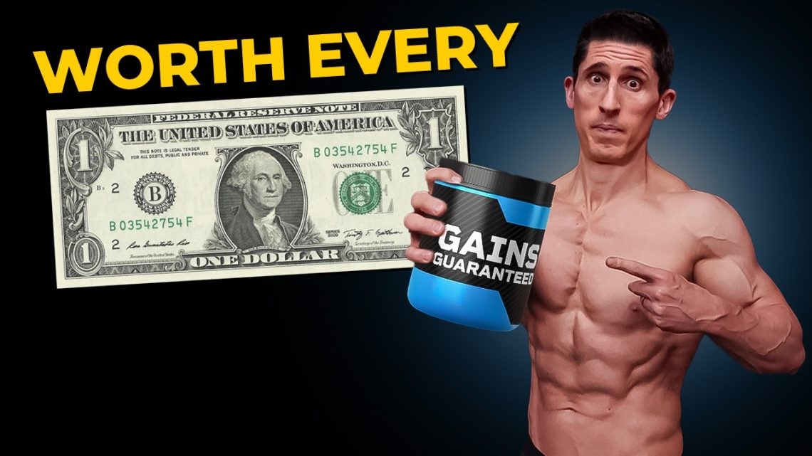 3 Supplements That ACTUALLY Work to Build Muscle