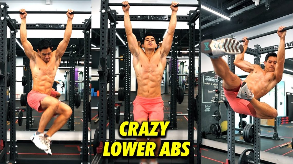 Hardcore Lower Abs Exercises