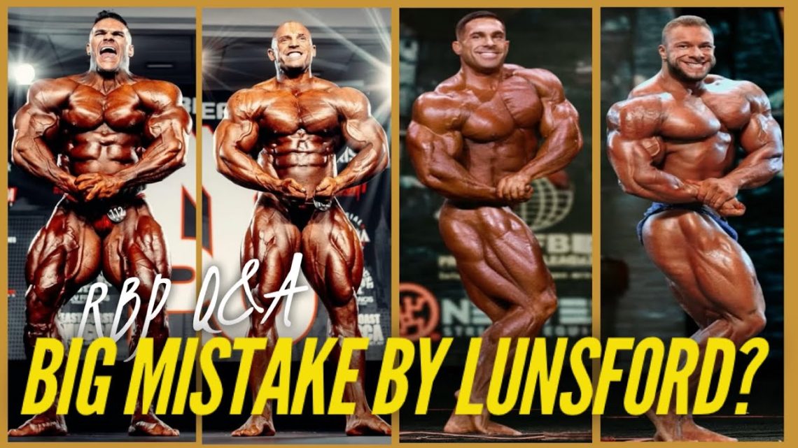 BIG MISTAKE BY LUNSFORD?  FOUAD ABIAD’S REAL BODYBUILDING PODCAST