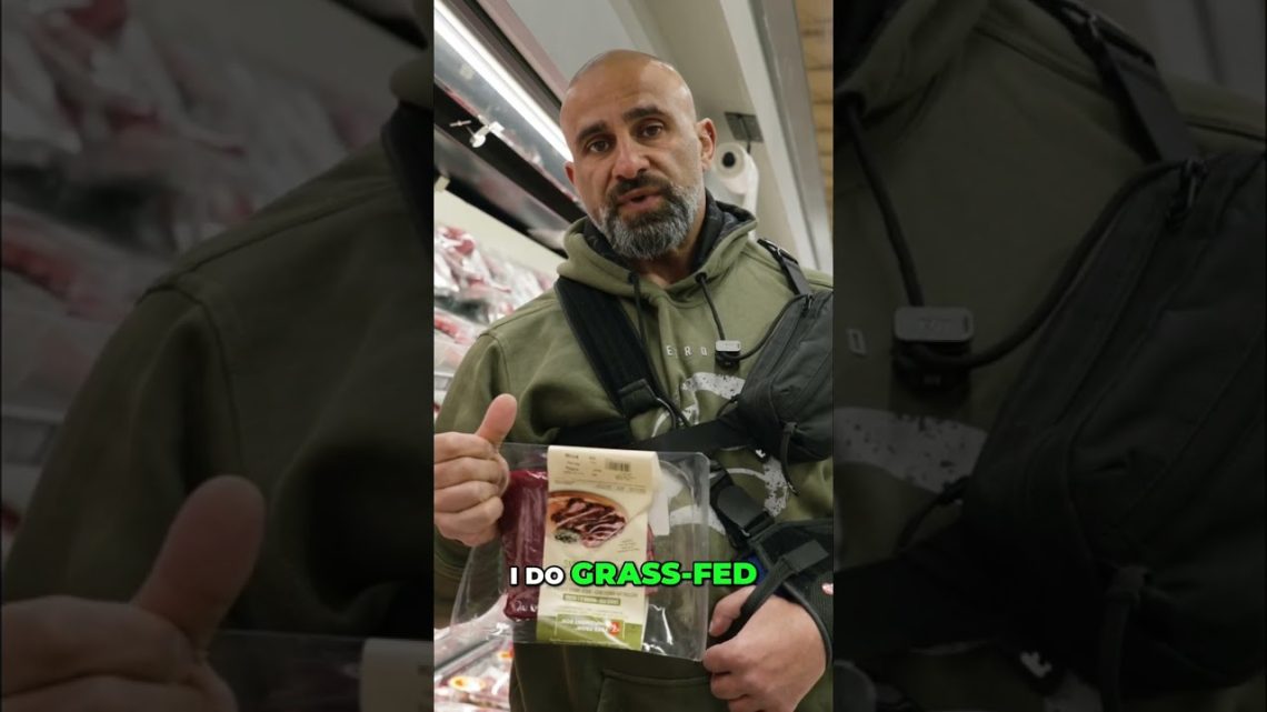 Grass-Fed Flank Steak: The Healthiest Cut! #shorts