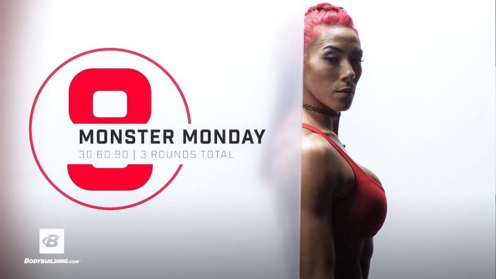 Advanced Strength Training Routine  FYR with Hannah Eden