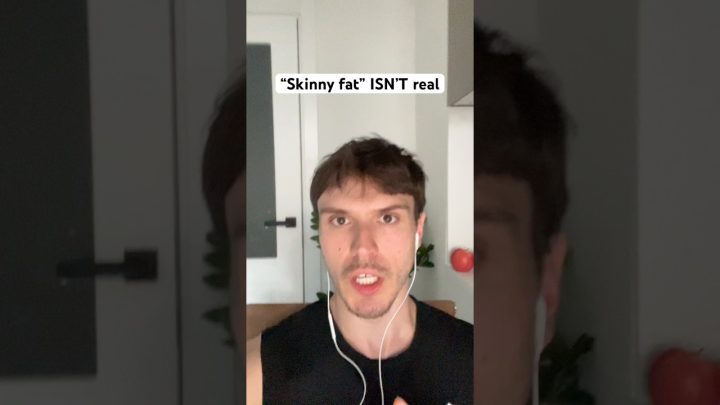 Skinny fat ISN’T real! #weightloss #fatloss #health