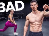 Stop Doing Lunges Like This! (SAVE A FRIEND)