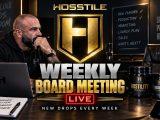 WEEKLY HOSSTILE BOARD MEETING LIVE!  Fouad Abiad