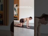 this is what proper core engagement looks like in pregnancy!