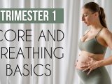 20 MIN CORE + BREATHING WORKOUT (MadFit App Prenatal Program)