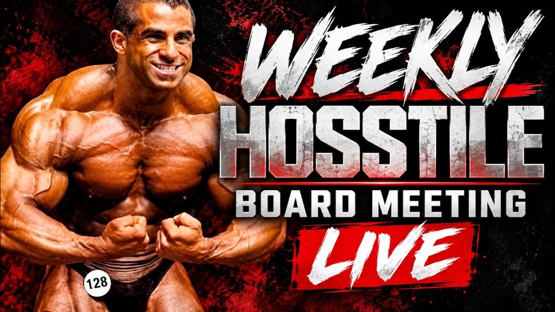 WEEKLY BOARD MEETING  HOSSTILE SUPPLEMENTS