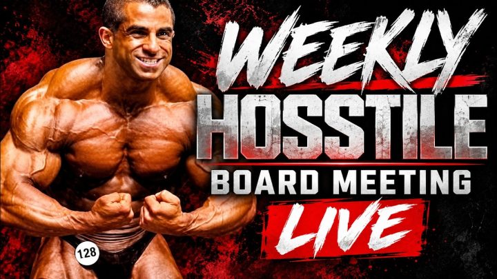 WEEKLY BOARD MEETING  HOSSTILE SUPPLEMENTS