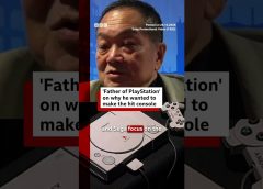 ‘Father of Playstation’ Ken Kutaragi on why he created the original console. #Playstation #BBCNews