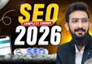 SEO CRASH COURSE 2026 |  Complete SEO Course For Beginners