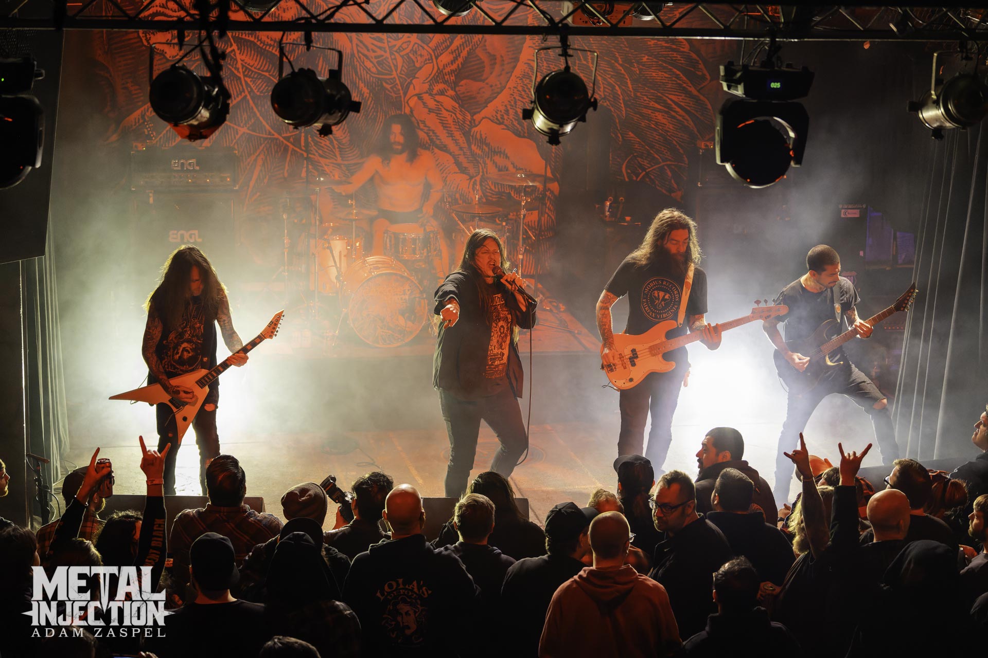 DARKEST HOUR Announces Headlining US Dates After DECAPITATED Tour