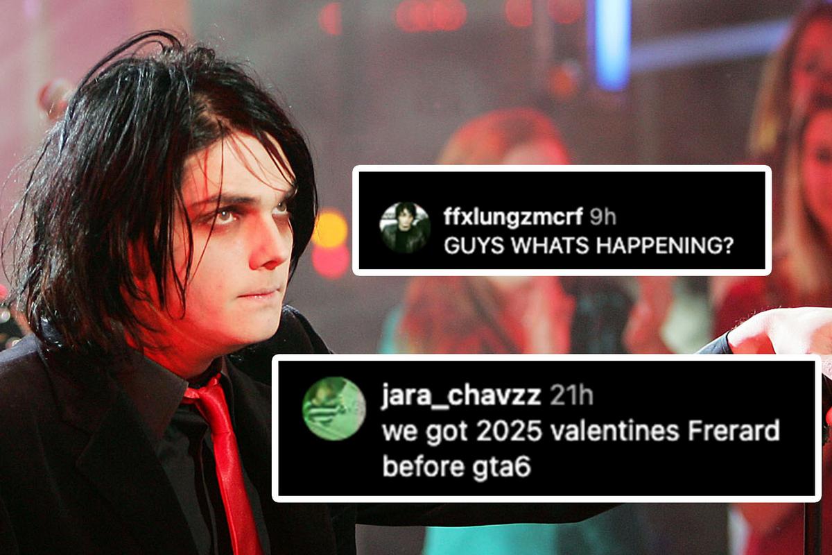 Fans Go Feral Over New My Chemical Romance Teaser