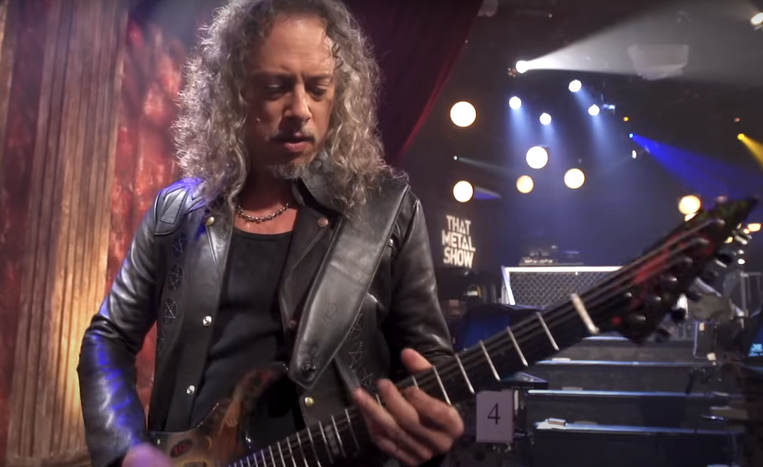 KIRK HAMMETT Explains Why He Would Never Leave METALLICA