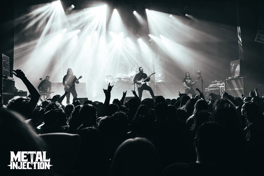 Photos: EMPEROR & AGALLOCH At The Warfield