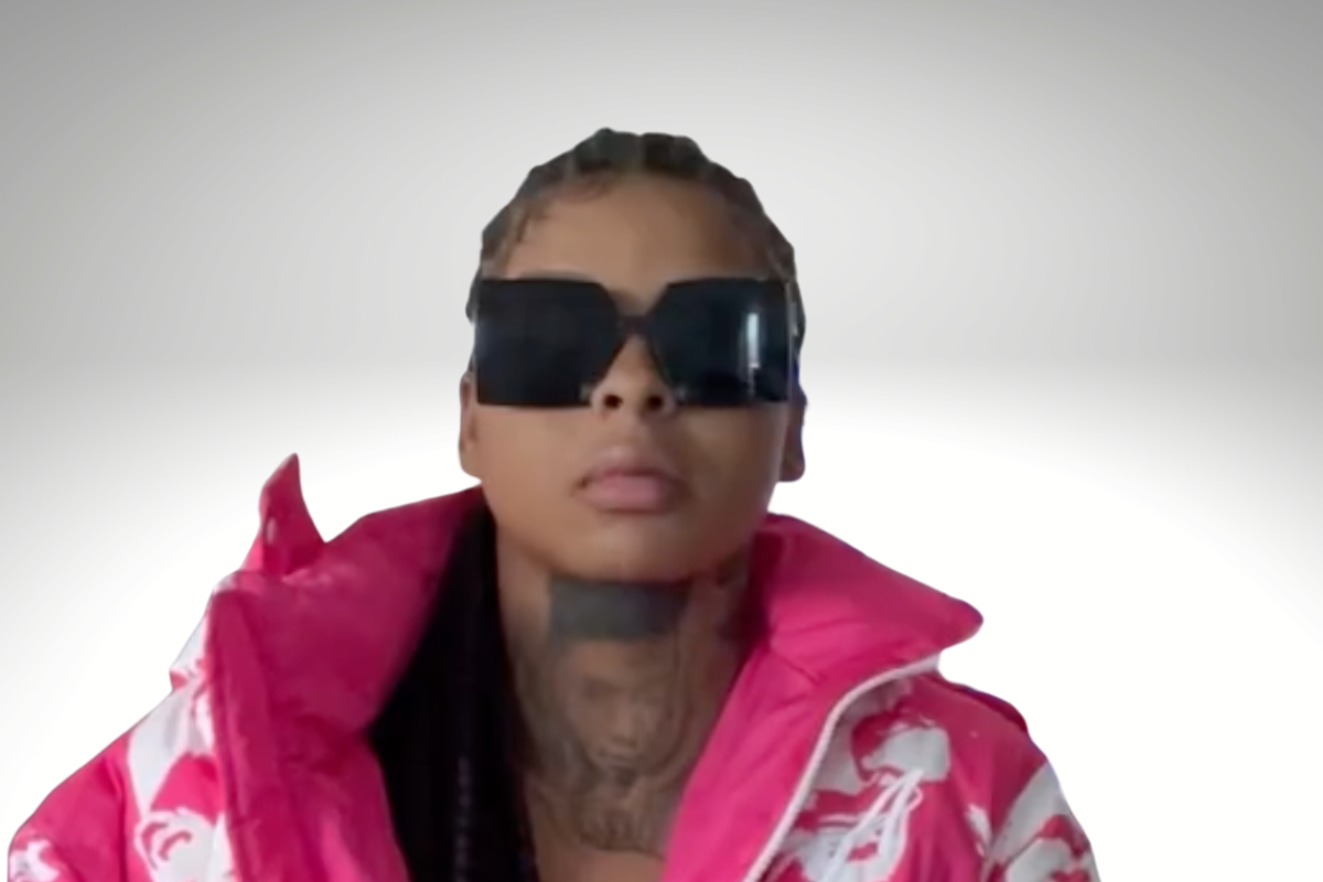 Chrisean Rock Drags Blueface, Insists She “Put Him Back On The Map”
