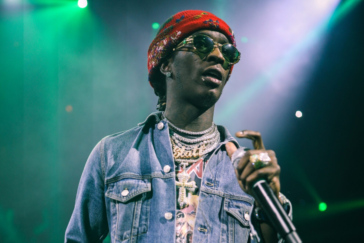 Young Thug Explains Why He Stopped Wearing Dresses & Painting Nails