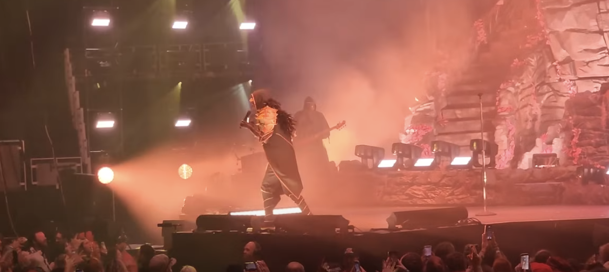 SLEEP TOKEN Fans Catching Heat For Supposedly Dropping Numerous Crowd Surfers And Telling Others To “Drop That B***h” At Louder Than Life