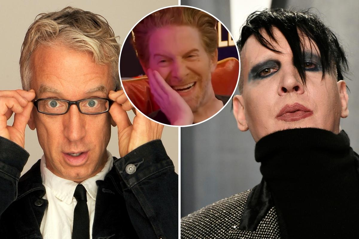 Seth Green Recalls Surprising Encounter With Marilyn Manson And Andy Dick