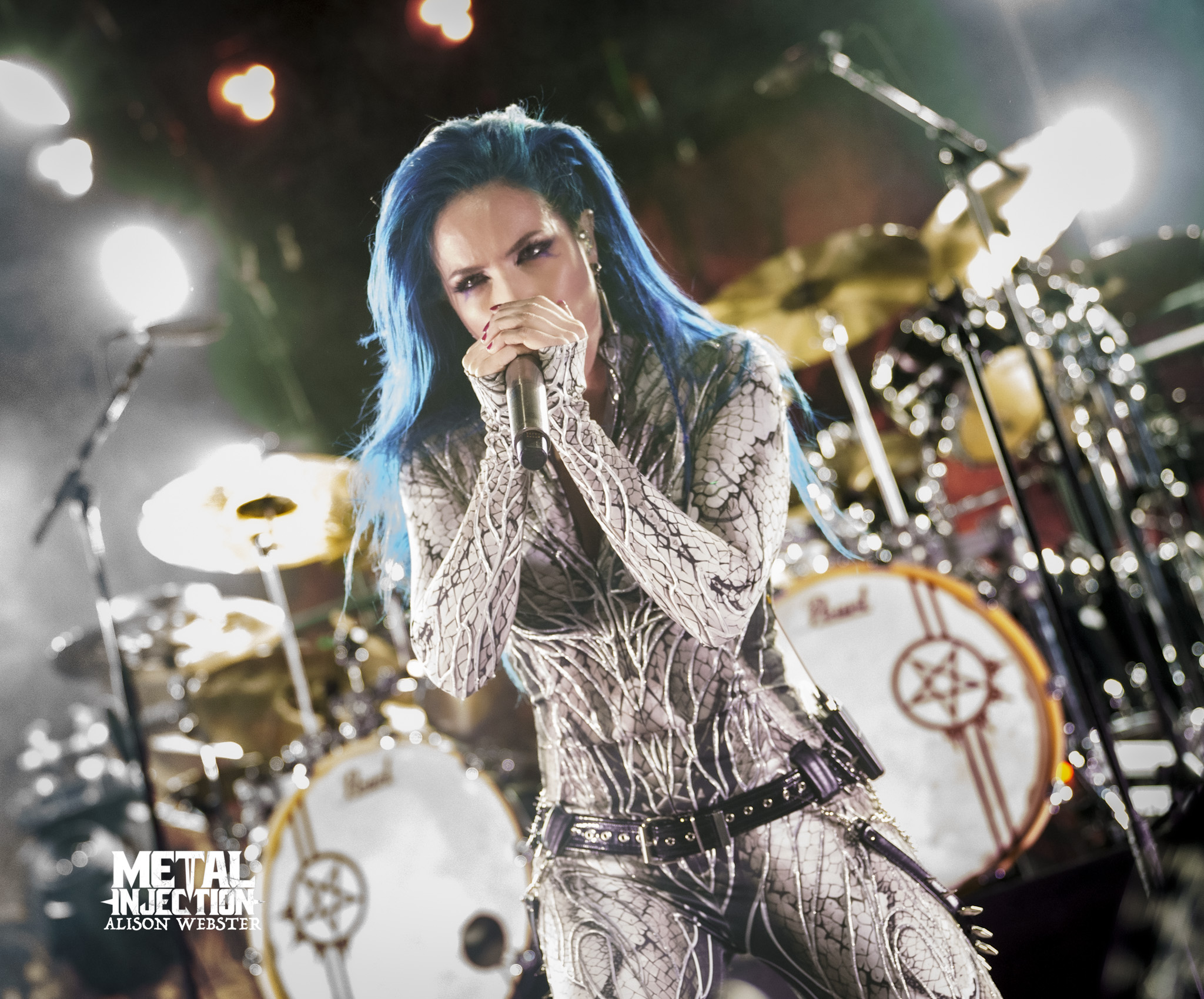 ARCH ENEMY Splits With Vocalist ALISSA WHITE-GLUZ