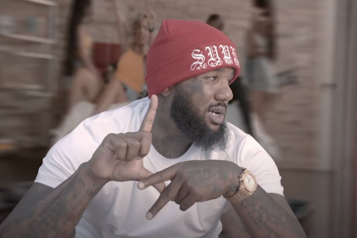 The Game Recorded A Gangsta Grillz In 48 Hours?!