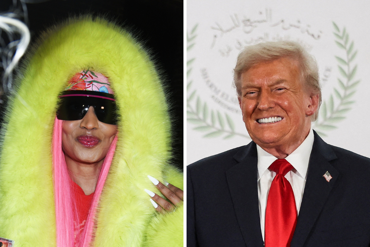 Nicki Minaj Thanks Trump For Taking Nigeria’s Christian Crisis Seriously