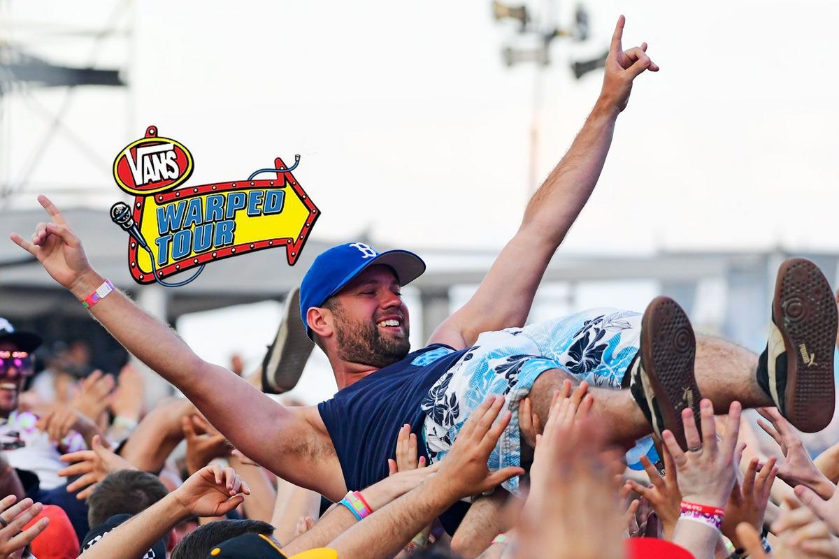 Warped Tour Expanding Internationally in 2026