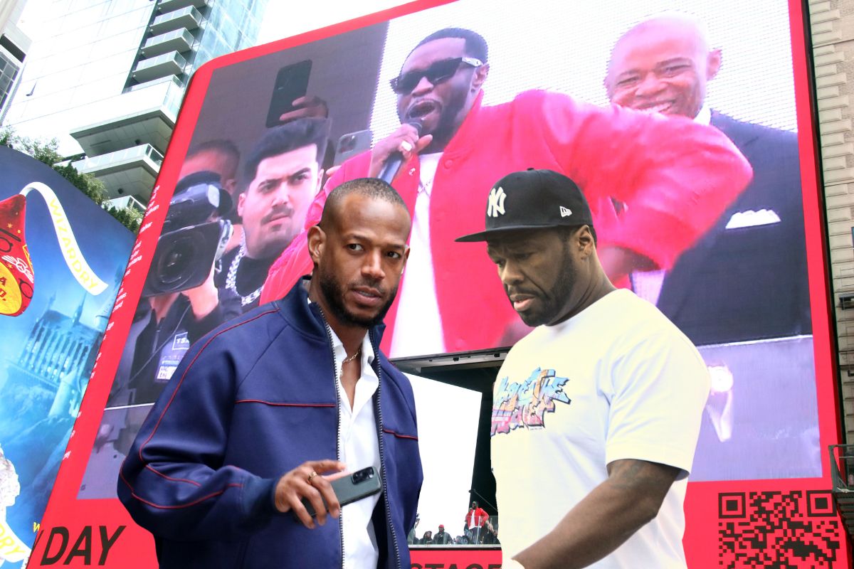 50 Cent Fires Back at Marlon Wayans Over Documentary Warning