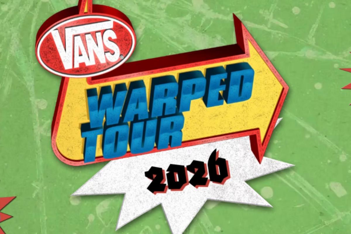 Warped Tour Announces First Band for 2026 Lineup