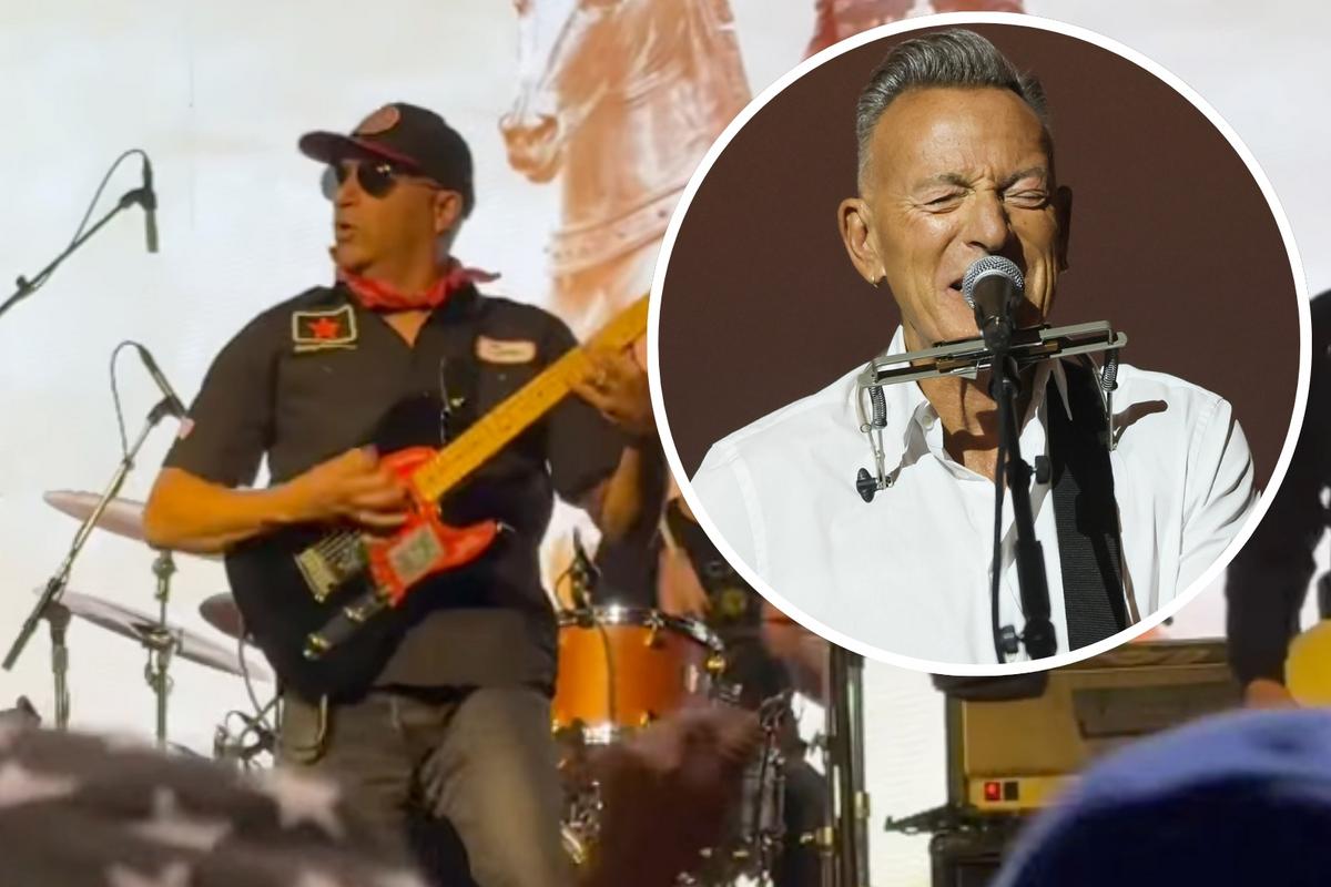 Bruce Springsteen Plays Surprise Set at Morello’s MN Benefit Show