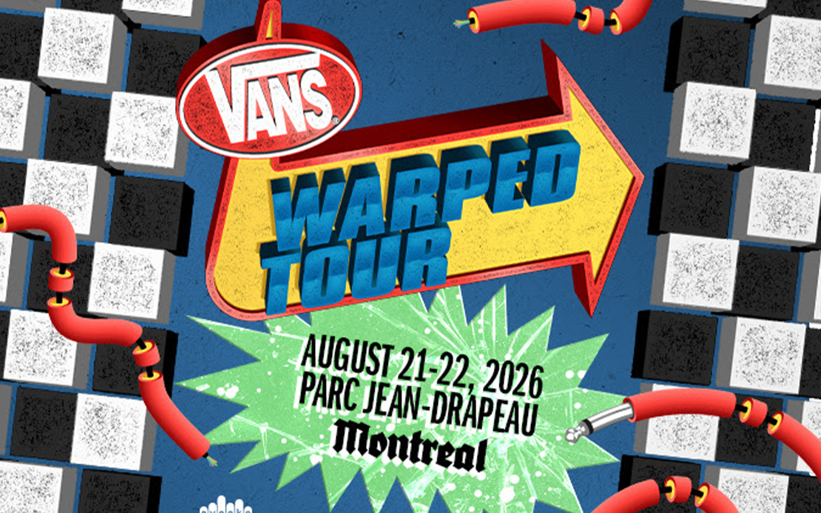 Vans Warped Tour Returns In 2026 With Global Expansion & Five Two-Day Festivals