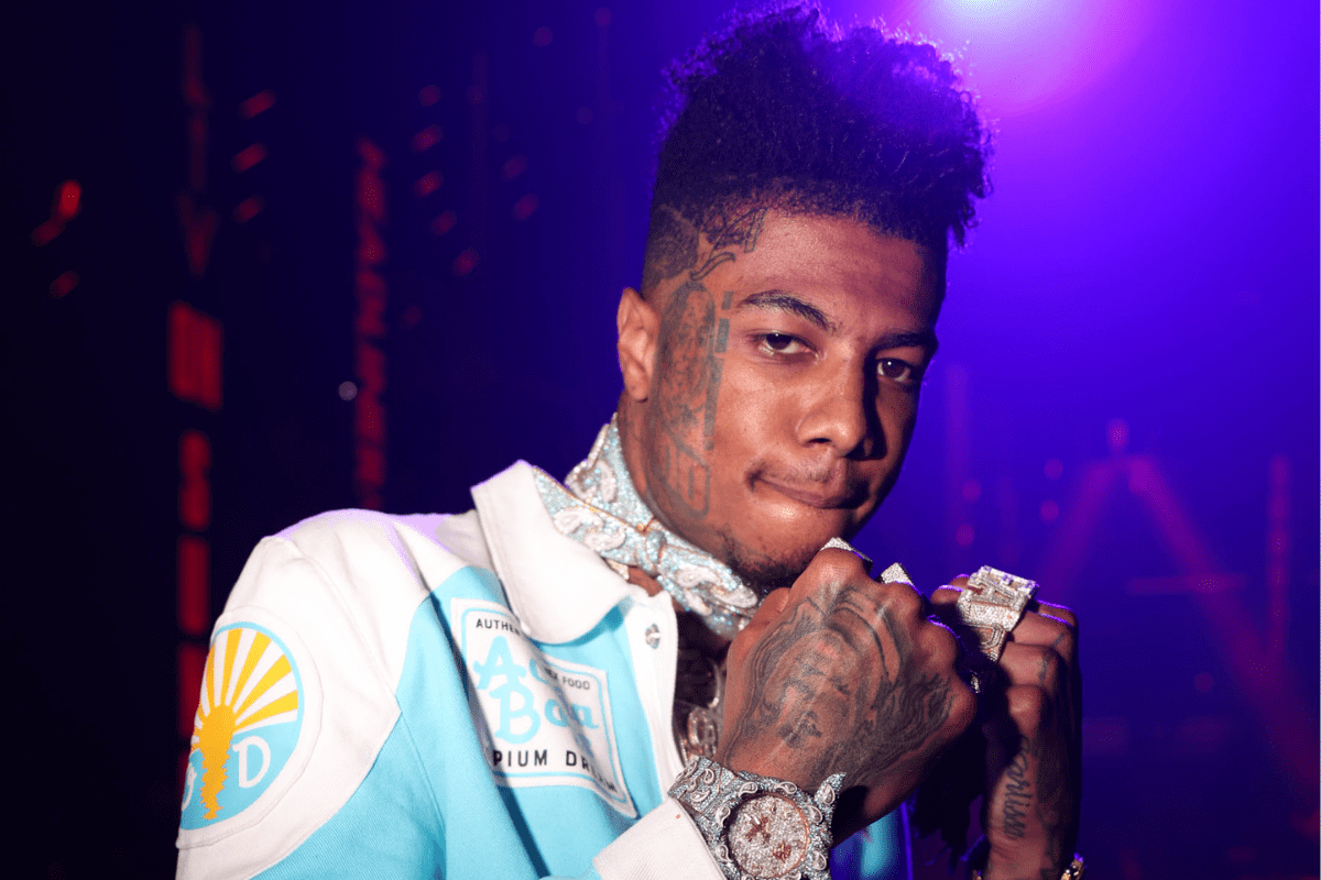 Blueface Announced He Would Box Anyone, Including His Mom, For Right Price