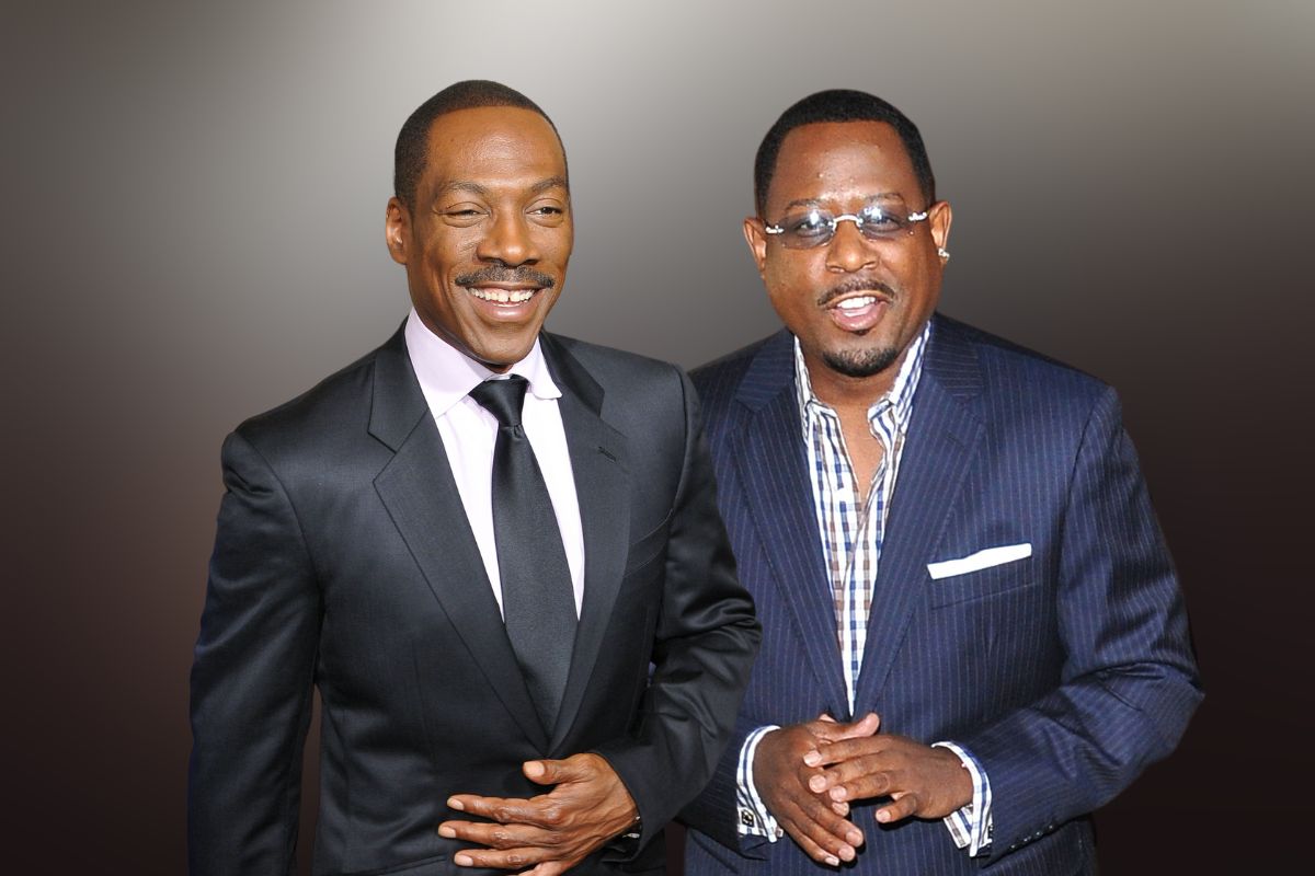 Eddie Murphy & Martin Lawrence Becoming Grandfathers: Eric & Jasmin Expecting