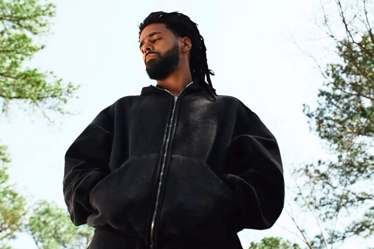 J. Cole Surprise Campus Visit Draws Thousands At NC A&T