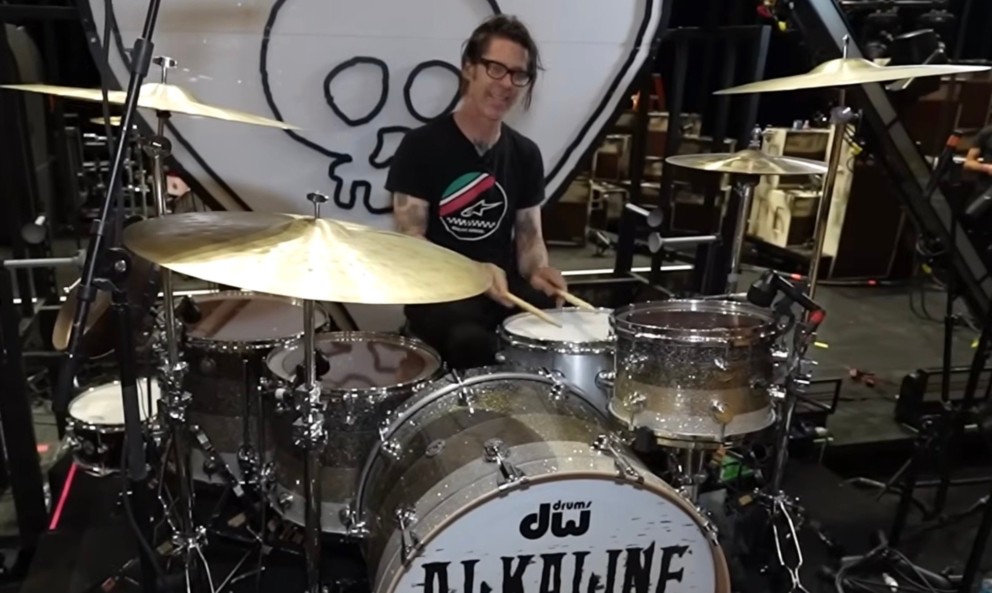 ATOM WILLARD Exits ALKALINE TRIO Less Than Three Years After Joining Full-Time