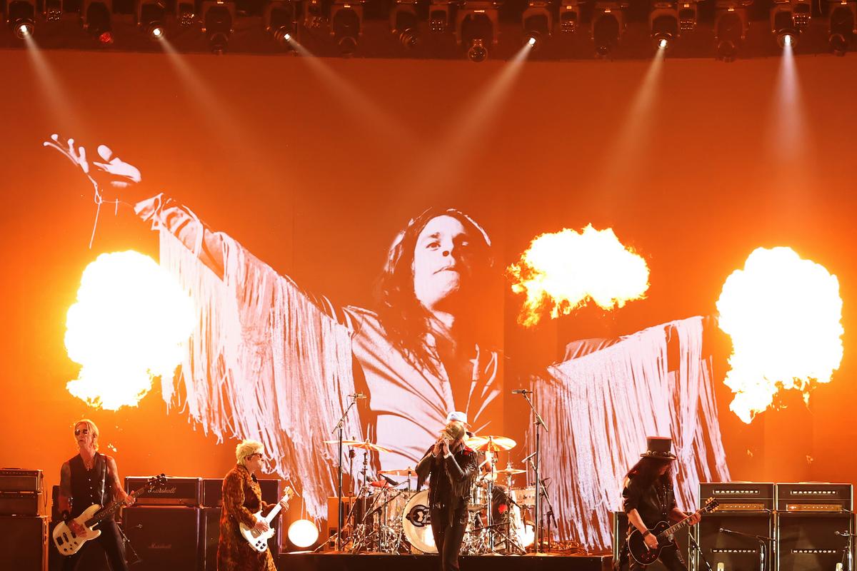 Grammys Honor Ozzy Osbourne With All-Star Tribute