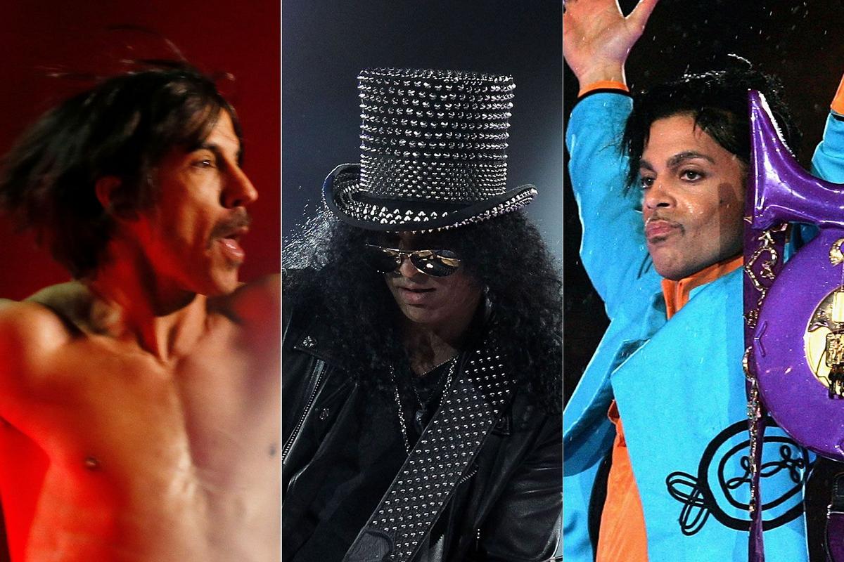 Every Rock Artist That Has Played the Super Bowl Halftime Show