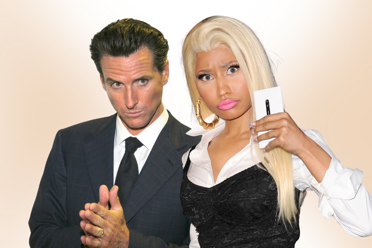 Nicki Minaj Destroys Gavin Newsom’s Attempt To Connect With Black Community