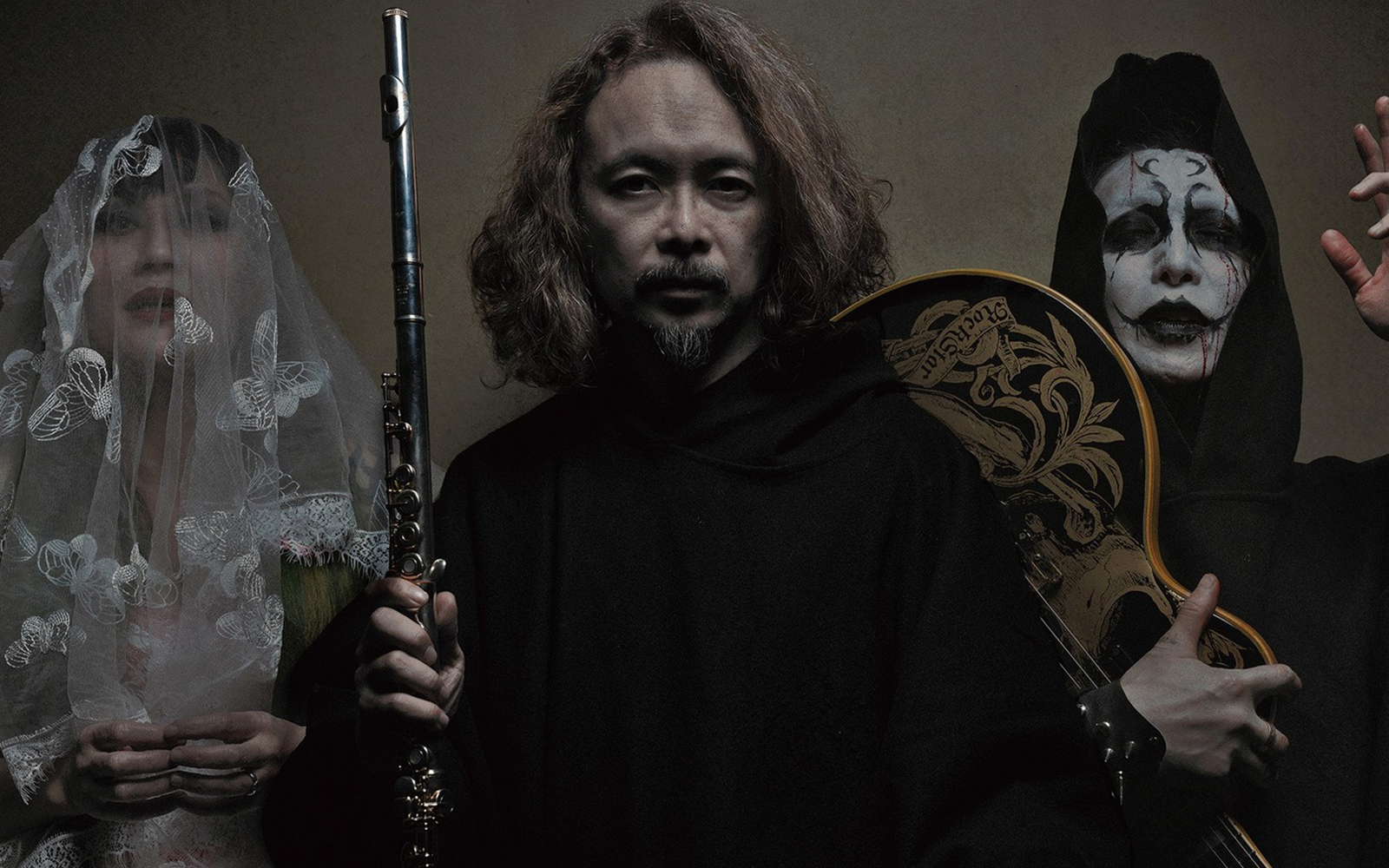 SIGH Announces First U.S. Dates In 20 Years Alongside DREADNOUGHT