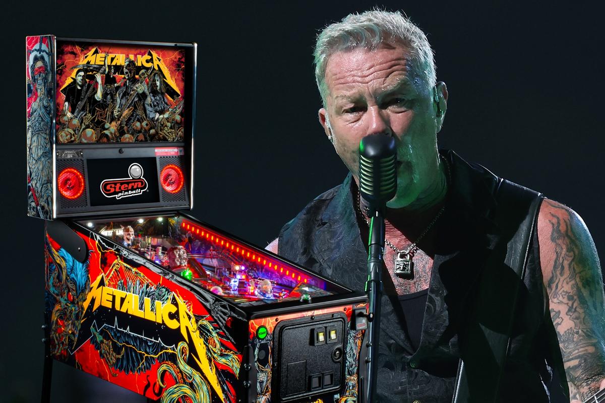 19 Pinball Machines Rock + Metal Fans Wish They Owned