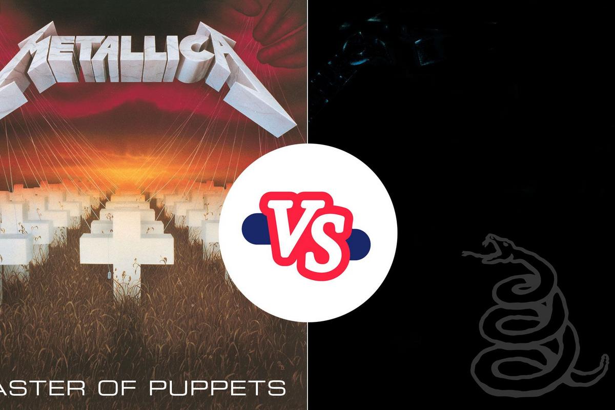 Better Metallica Album — ‘Master of Puppets’ vs. ‘Black Album’?