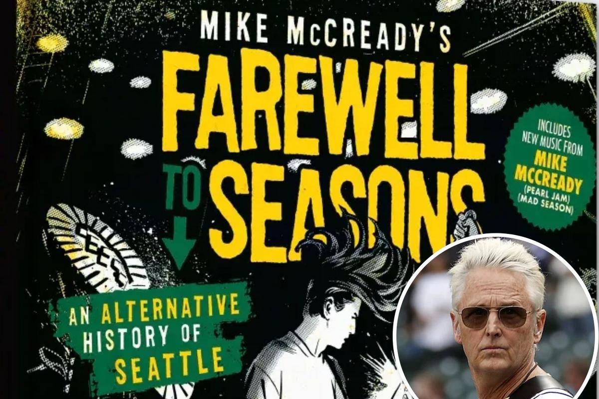 Pearl Jam’s Mike McCready Has a Rock Opera for Graphic Novel