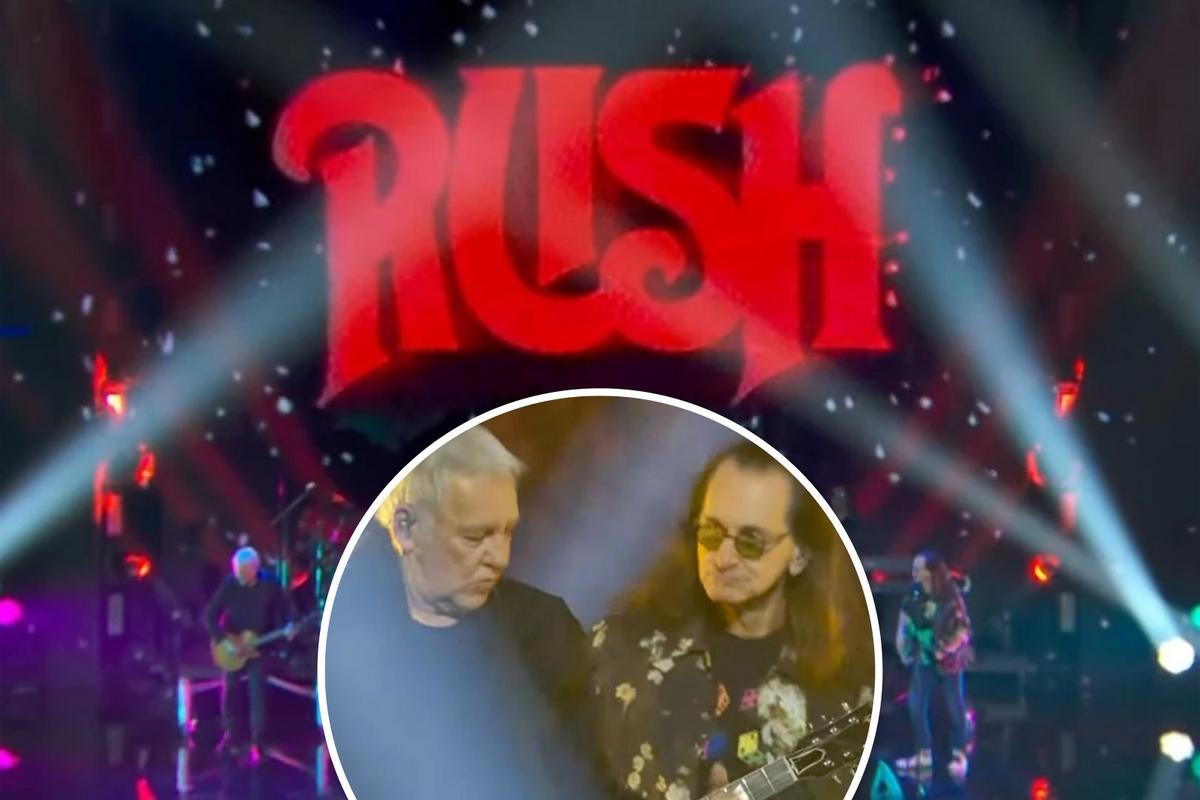 Watch Rush Reunion Lineup’s Live Debut at 2026 Juno Awards