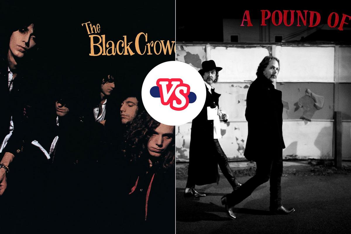 Better Black Crowes Album — ‘Money Maker’ vs. ‘Pound of Feathers’
