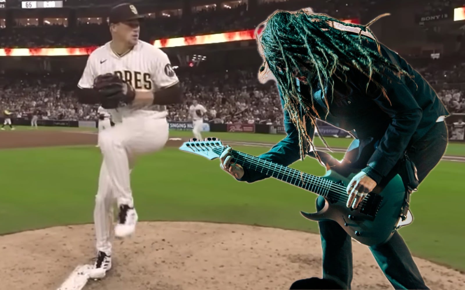San Diego Padres’ MASON MILLER Made KORN’s “Blind” His New Entrance Song